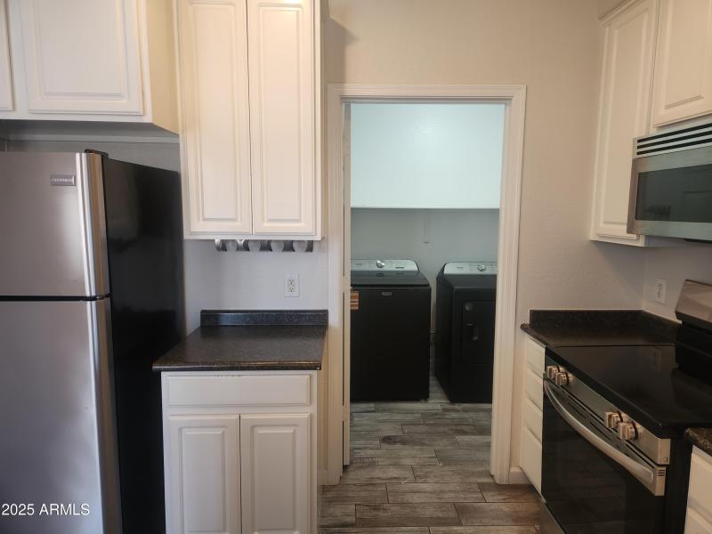 Carlyle inside laundry