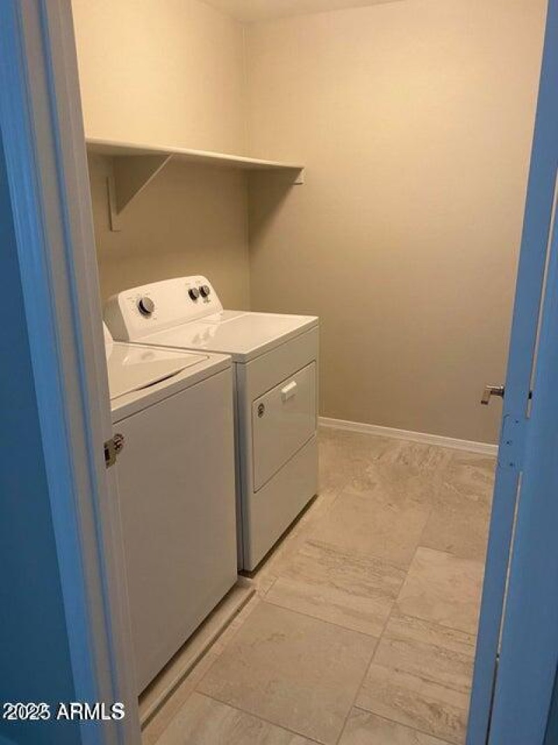 Laundry Upstairs