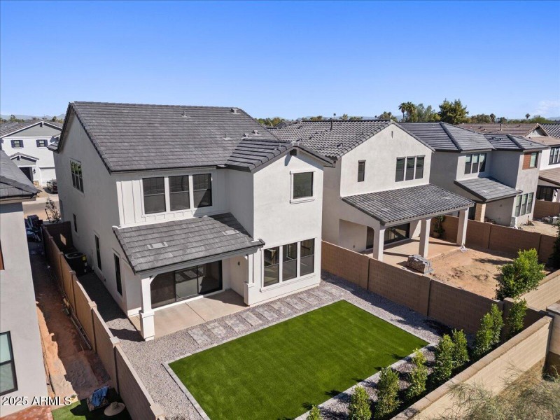 56-Aerial back of home