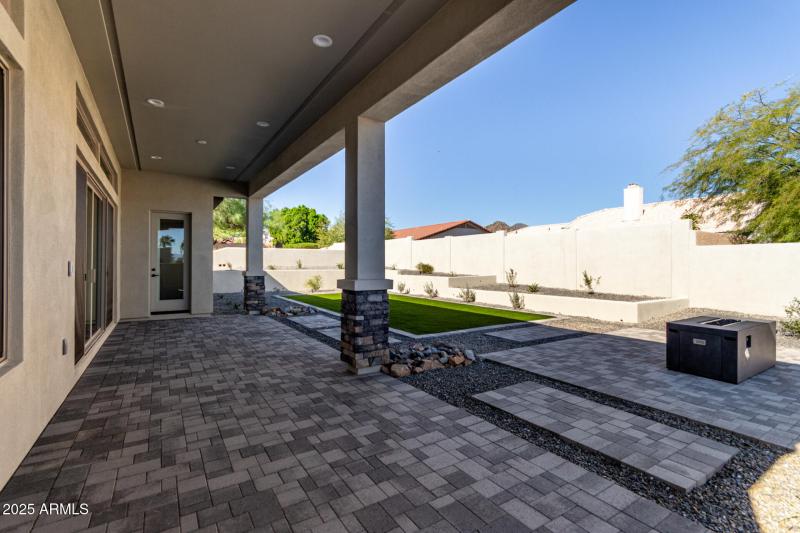 BACK PATIO