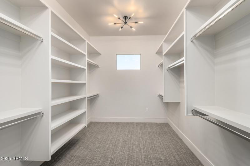 MASTER CLOSET