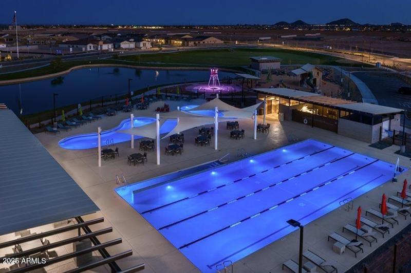 community pools