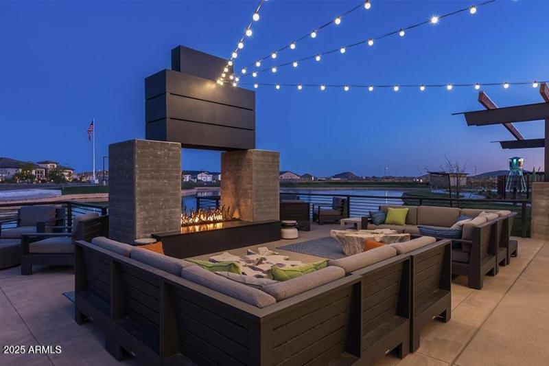 community fire place