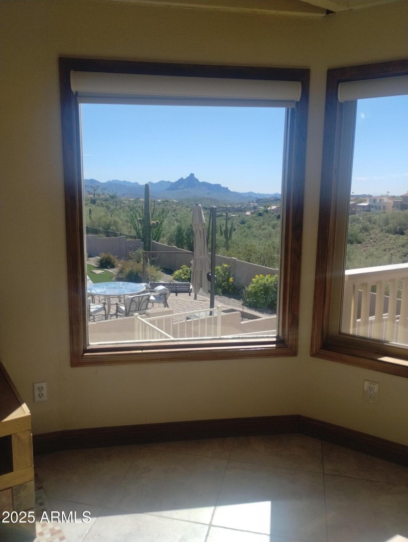 Window to heaven