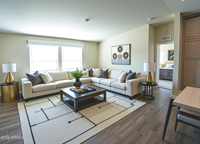 Cavco Living Room