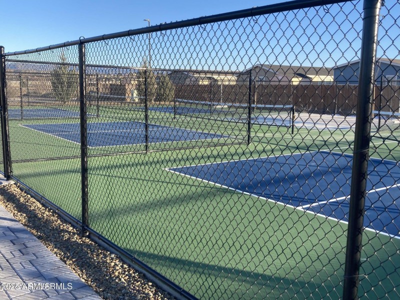 Pickleball area