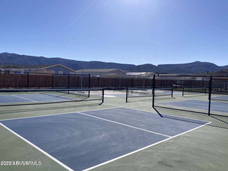 Pickleball courts