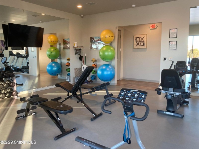 Exercize Room