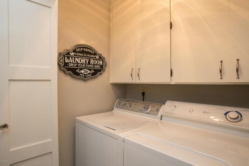 Hall Washer and Dryer