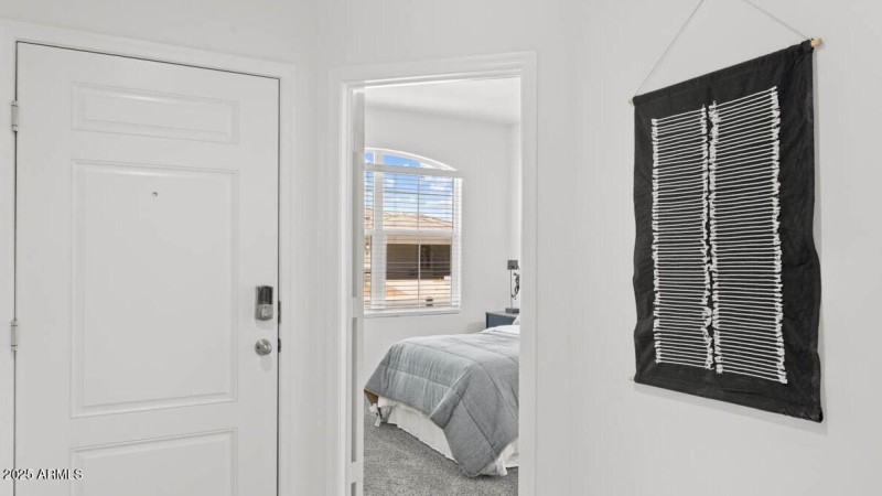 Front door bedroom 4