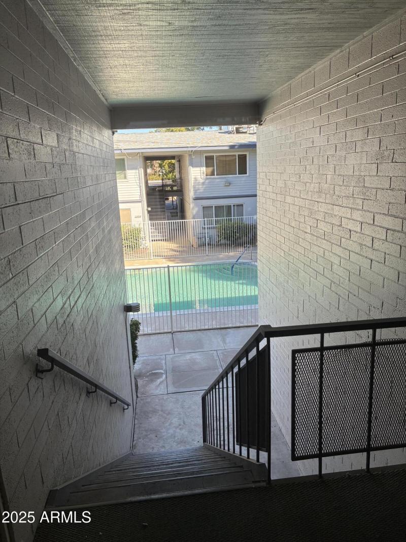 Entry Way Stairs
