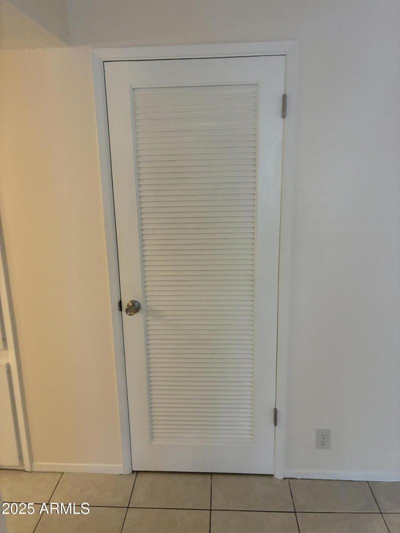 Hallway Closet