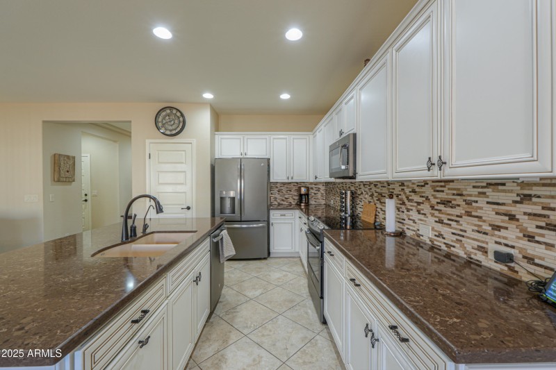 Granite counters