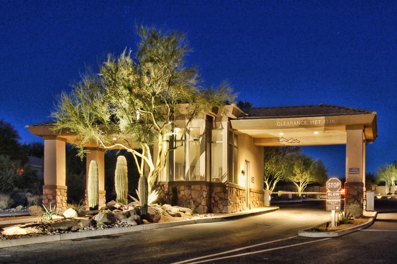 Cimarron Hills Community Entrance