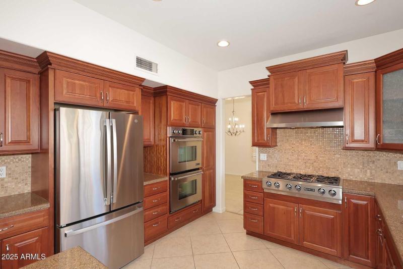 Kitchen-Double Ovens