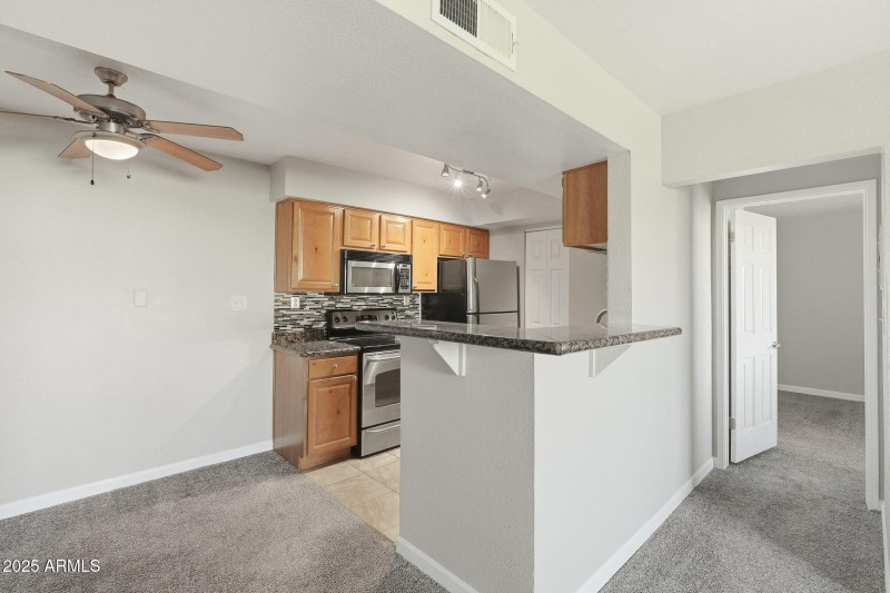 Dining Area to Kitchen