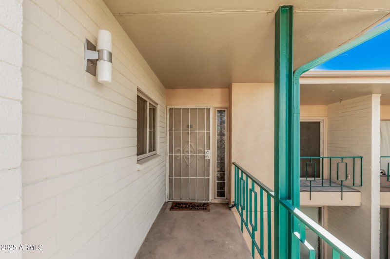 Unit Exterior Entry