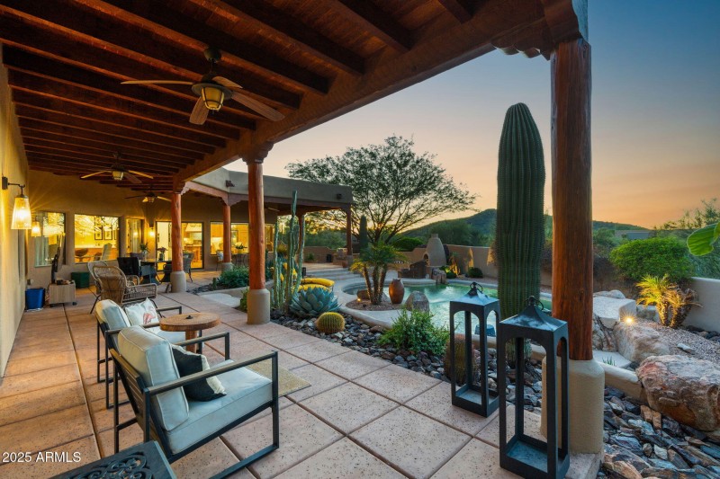 Backyard - Mountain View