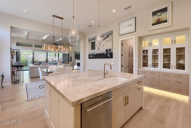 Wide Plank Flooring Throughout Home