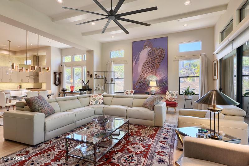 Plenty of Art Wall Space