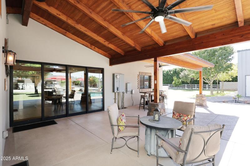 Covered Patio