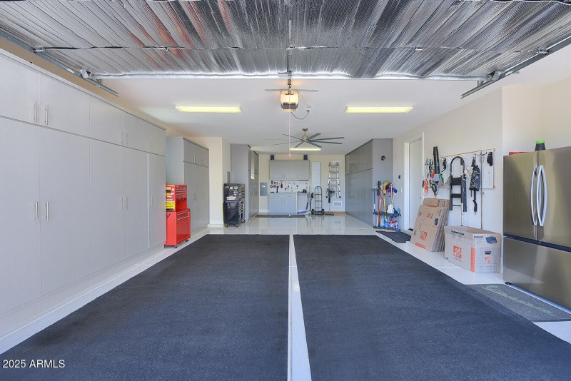 Lots of Built-ins & Epoxy Floors