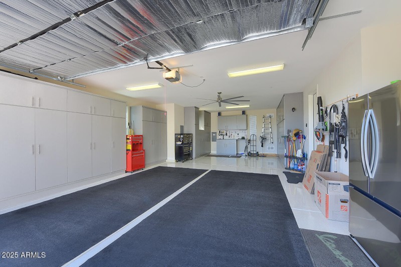 3-1/2+ Car Tandem Garage