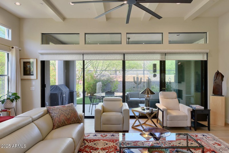 Slider Opens All The Way to Wall