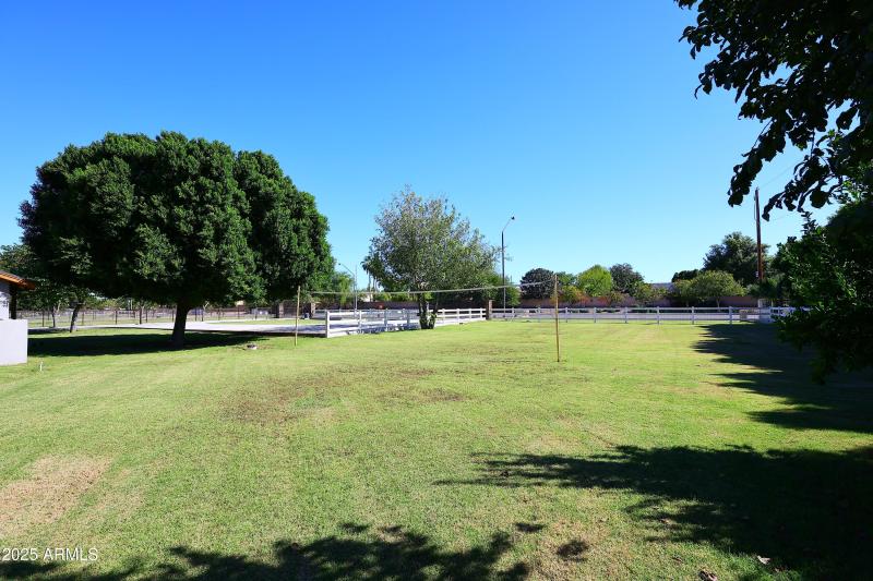 Front Yard-Volleyball Court2