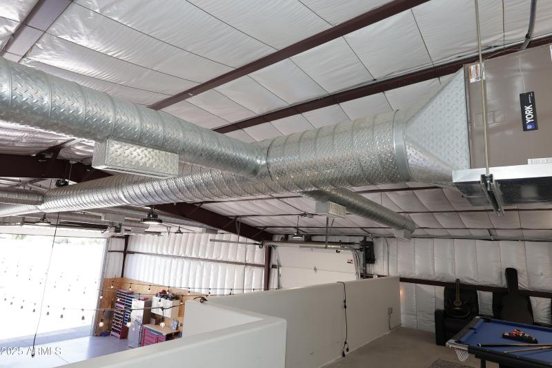 Large Work Shop-AC Piping