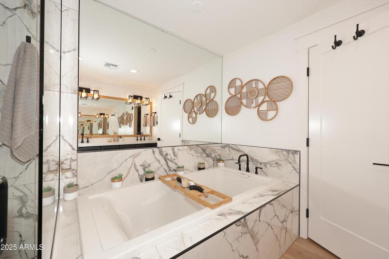 Primary Bath-Garden Tub