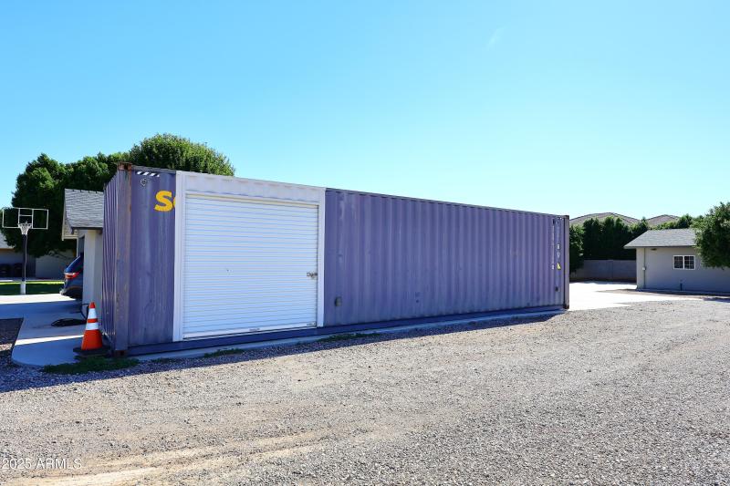Storage Container-Side Access