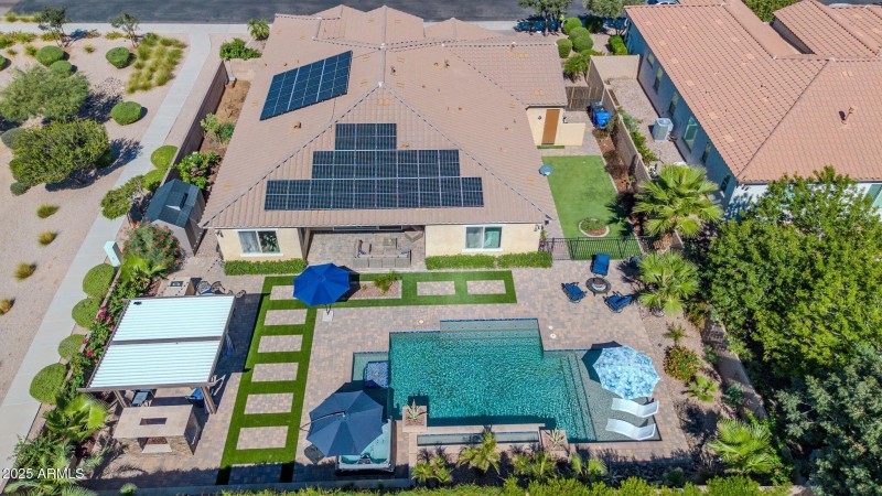 2827 E Bellerive Dr Drone-8