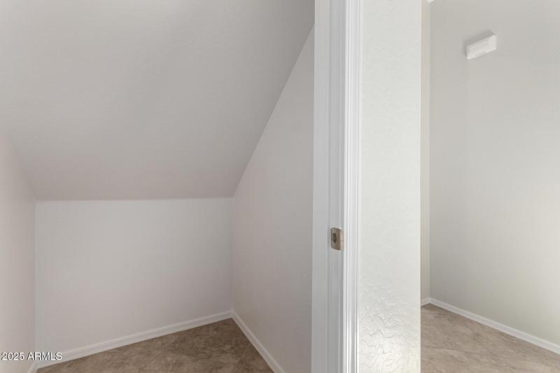 Storage Under Stairs