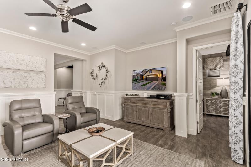 Spacious Living Area