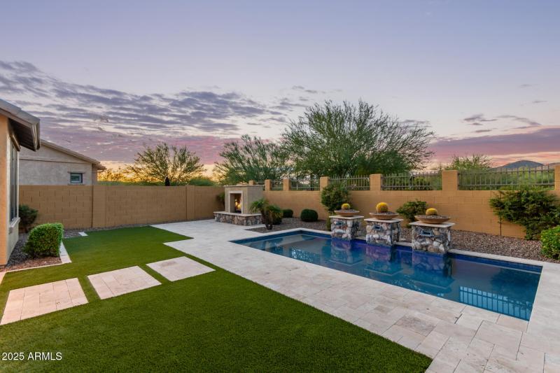 Gorgeous Backyard with Mountain Views
