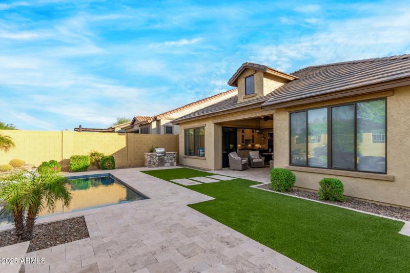 Covered Patio and Plenty of Shade