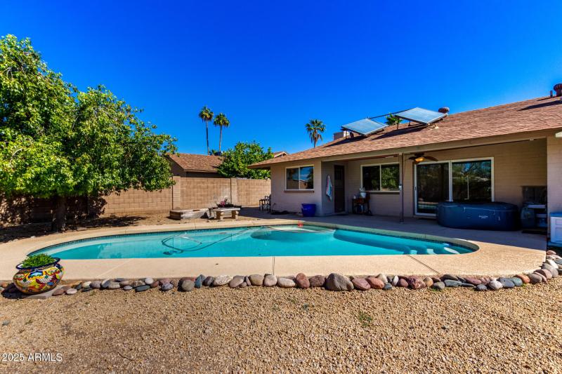 Beautiful Sparkling Pool