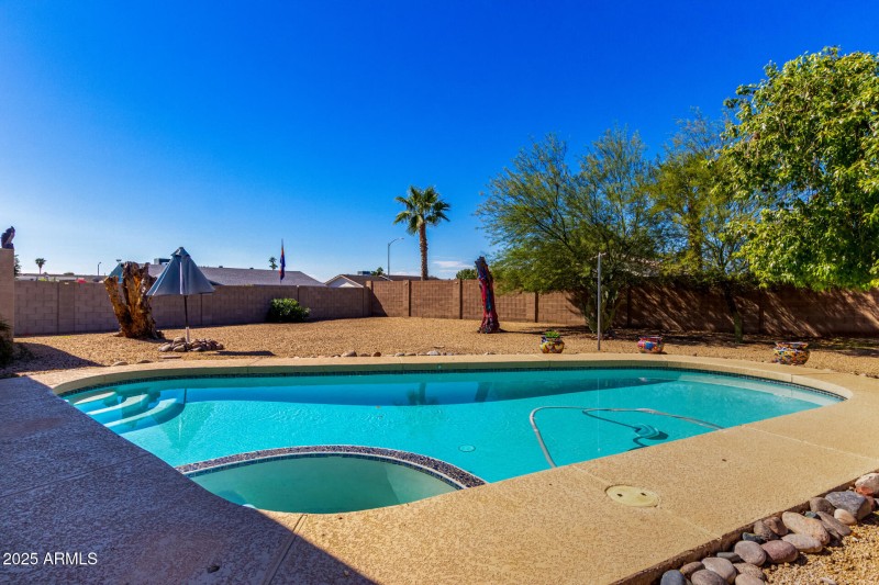 Beautiful Sparkling Pool