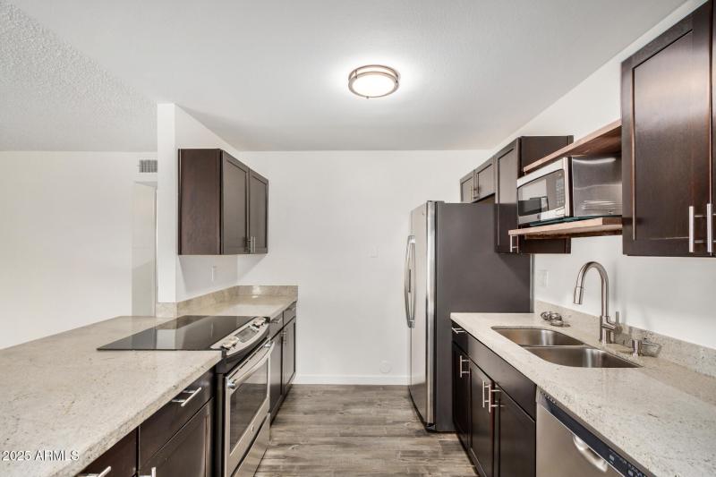 Electric Stainless Range