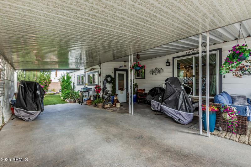 Driveway and storage