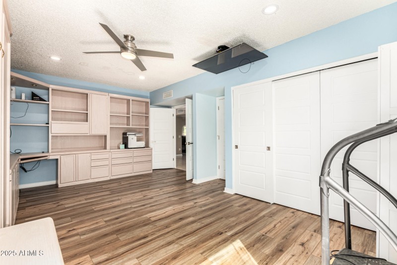 Guest Bedroom and closet