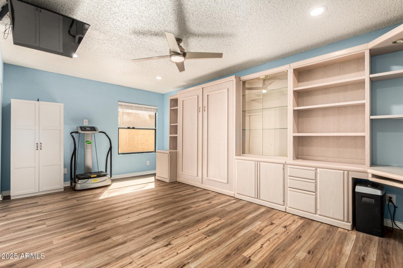 Guest Bedroom with Murphy bed