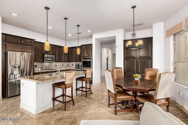 Kitchen 1 - Staged