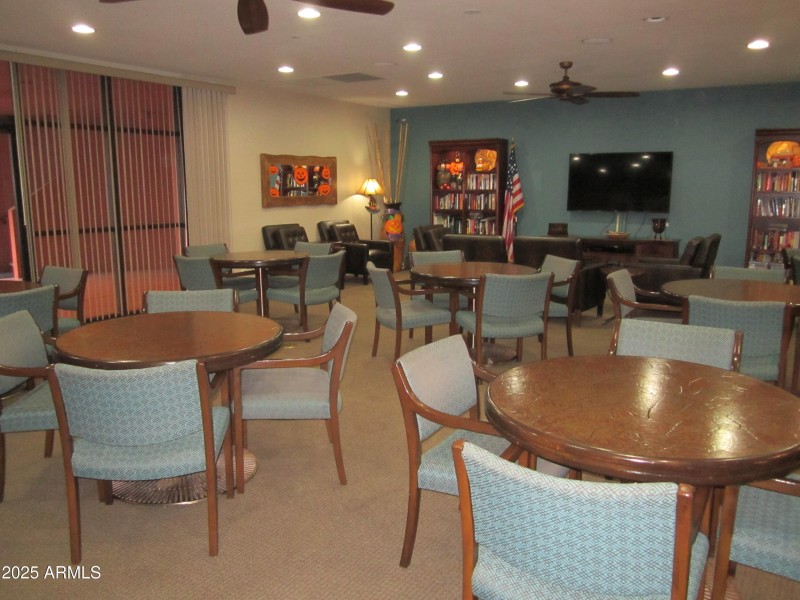 ANASAZI 2025 CLUB ROOM