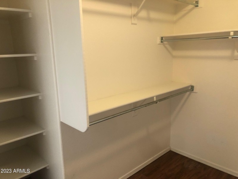 Primary Closet
