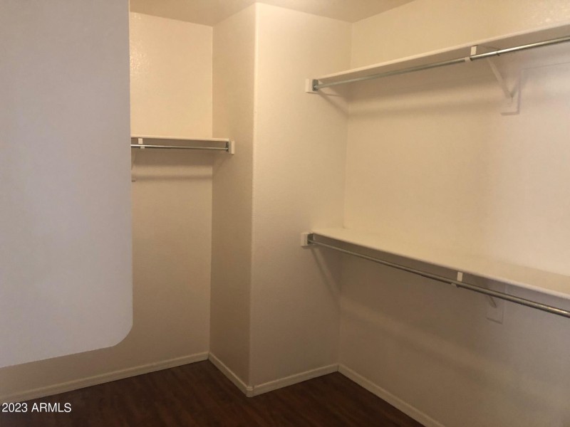 Primary Closet