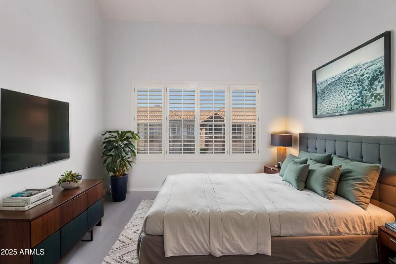 Lakeside Primary Bedroom Staged