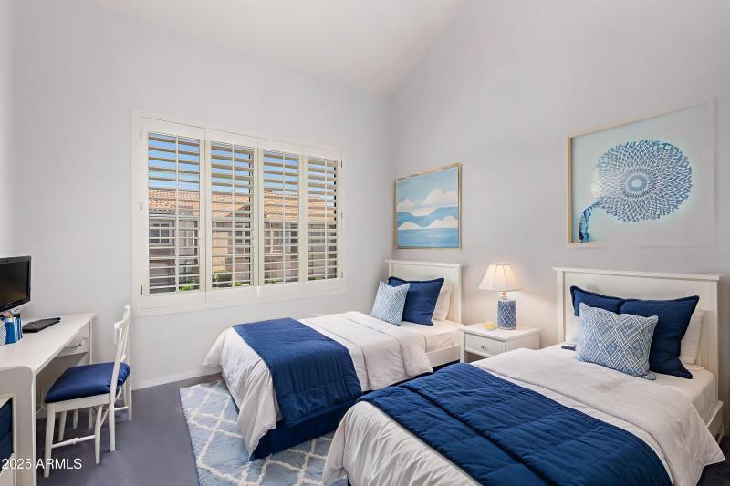 Lakeside Office Bedroom 2 Staged