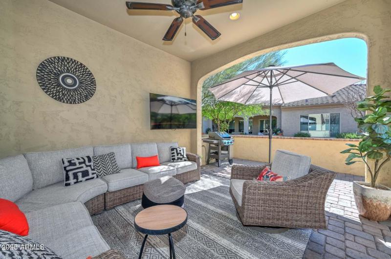 Covered Patio